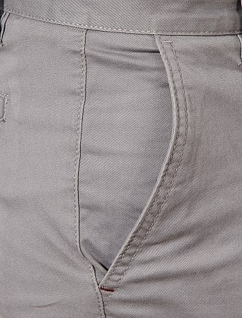 Pantalón chino skinny - Kiabi