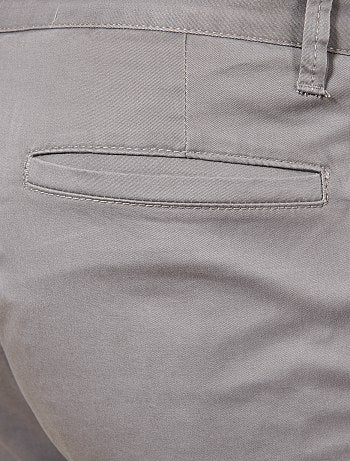 Pantalón chino skinny - Kiabi