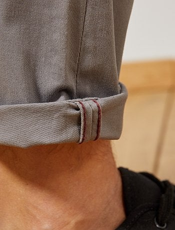 Pantalón chino skinny - Kiabi