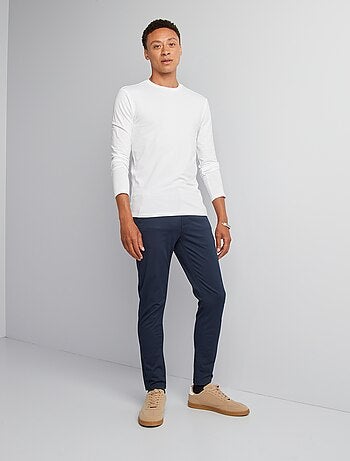 Pantalón chino skinny L30