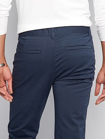 Pantalón chino skinny L30