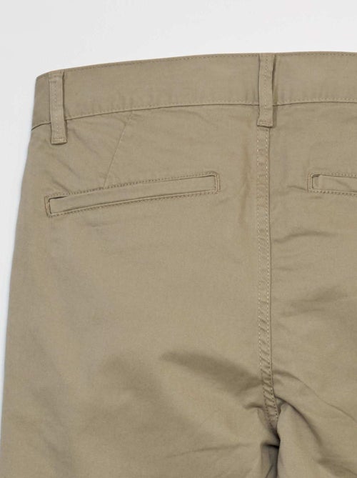 Pantalón chino skinny L30 - Kiabi