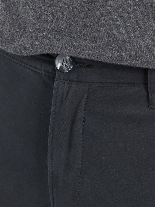 Pantalón chino skinny L30 - Kiabi