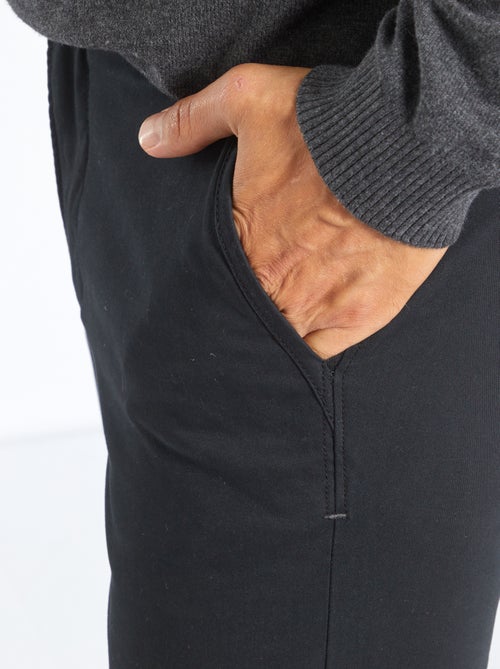 Pantalón chino skinny L30 - Kiabi