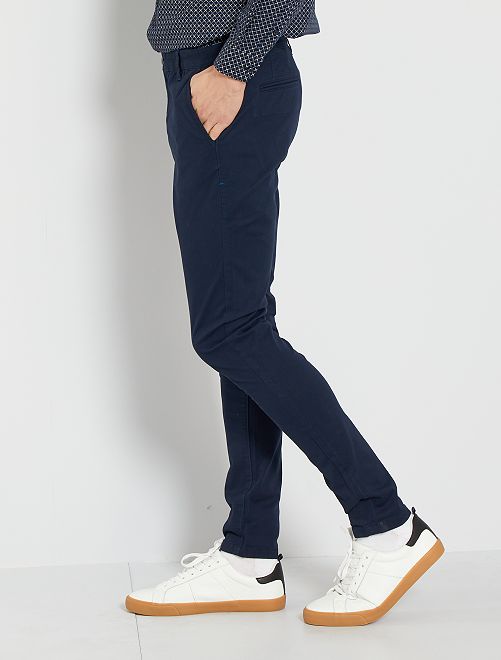 Pantalón chino skinny L34 - Kiabi