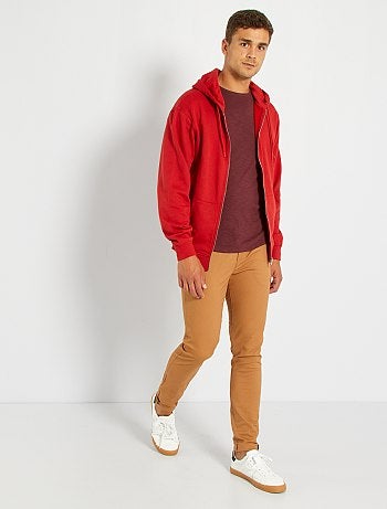 Pantalones de - beige - Kiabi
