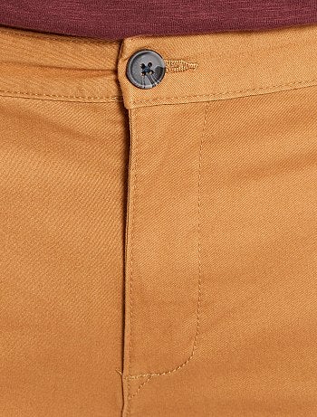 Pantalones slim de - Kiabi