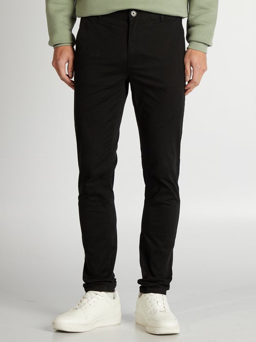 Pantalón chino skinny L34 - Kiabi