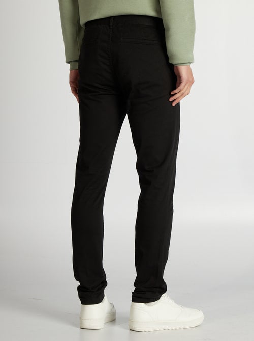 Pantalón chino skinny L34 - Kiabi