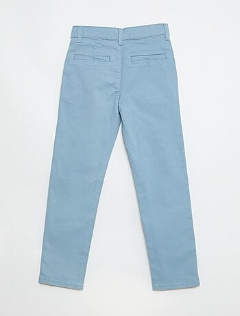 Pantalón chino slim
