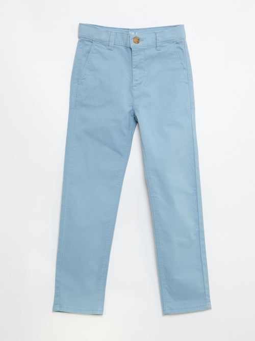Pantalón chino slim - Kiabi