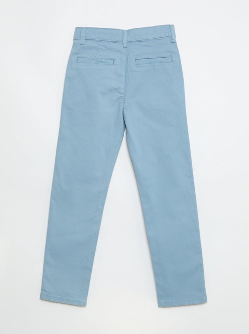Pantalón chino slim - Kiabi