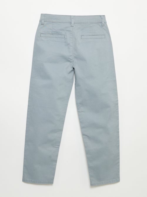 Pantalón chino slim - Kiabi Pantalón chino slim - Kiabi
