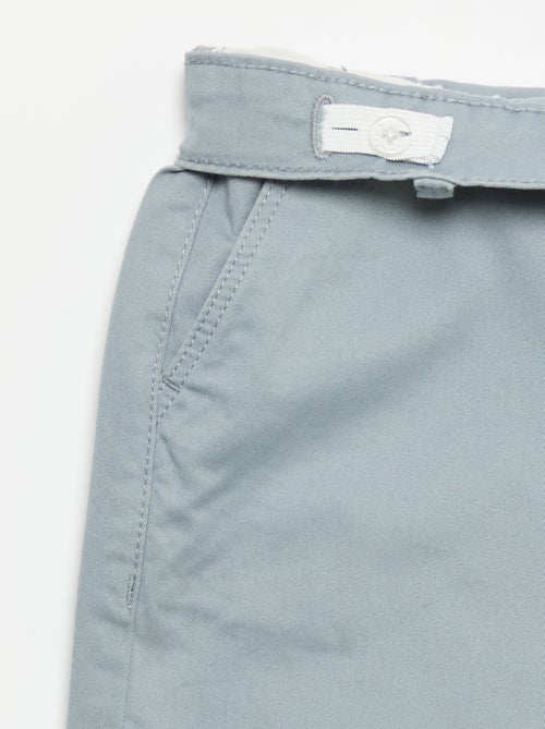 Pantalón chino slim - Kiabi Pantalón chino slim - Kiabi