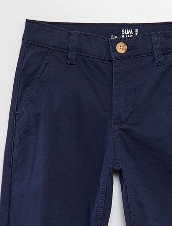 Pantalón chino slim