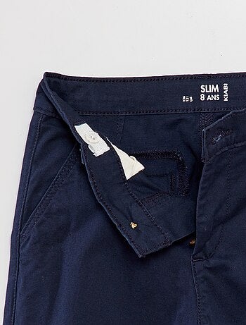 Pantalón chino slim