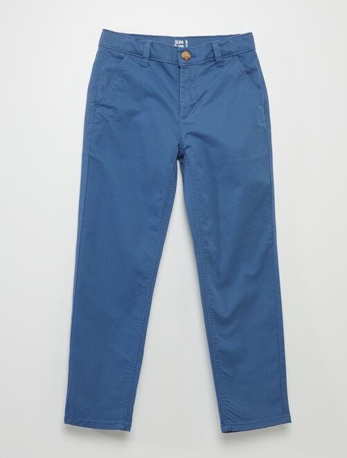 Pantalón chino slim - Kiabi