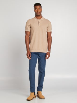Pantalón chino slim