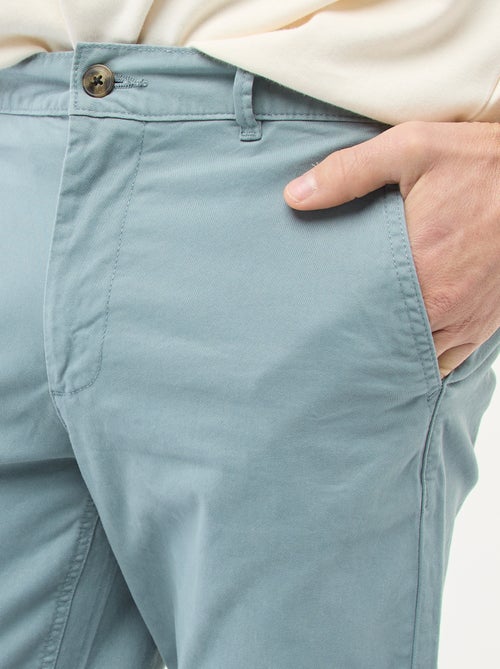 Pantalón chino slim - Kiabi