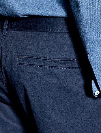 Pantalón chino slim