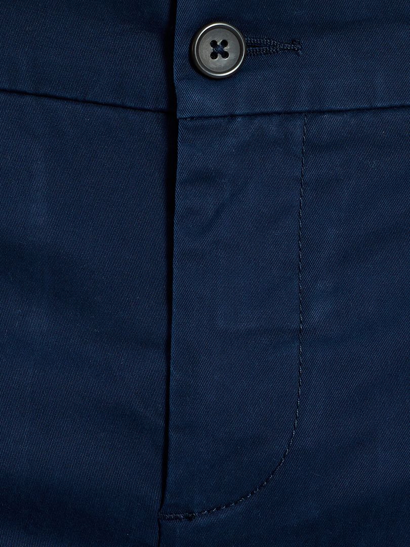 Pantalón chino slim azul - Kiabi