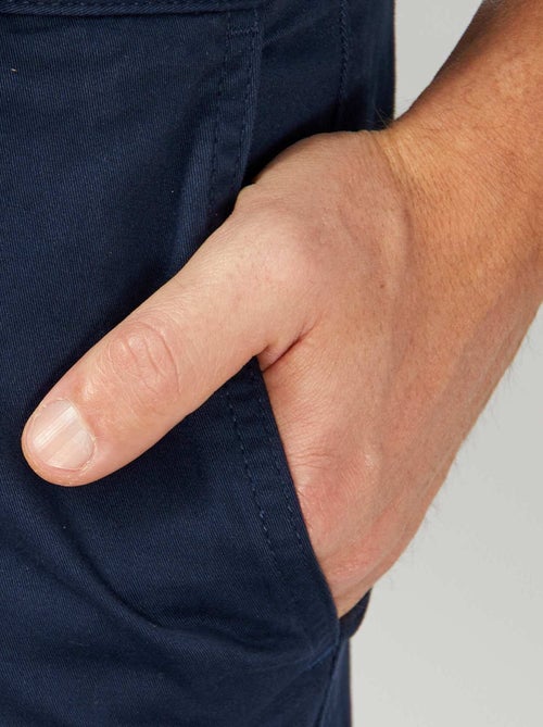 Pantalón chino slim - Kiabi