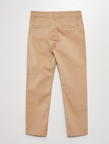 Pantalón chino slim