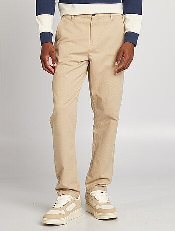 Pantalón chino slim