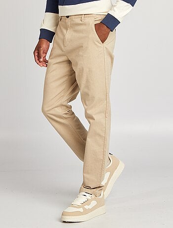Pantalón chino slim