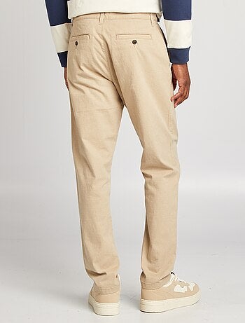 Pantalón chino slim