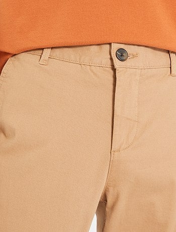 Pantalón chino slim