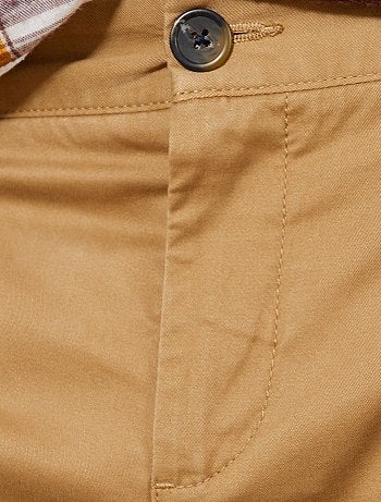 Pantalón chino slim