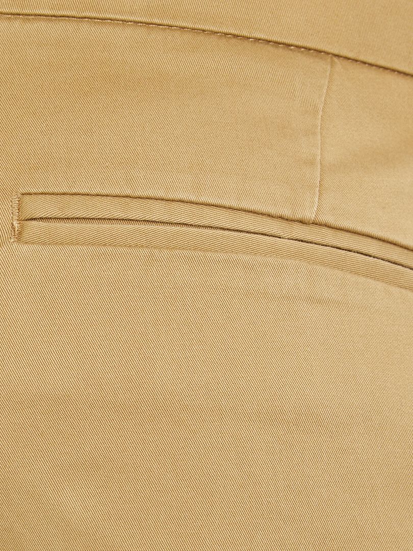 Pantalón chino slim beige - Kiabi