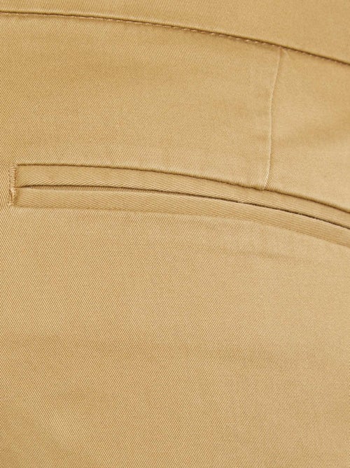 Pantalón chino slim - Kiabi