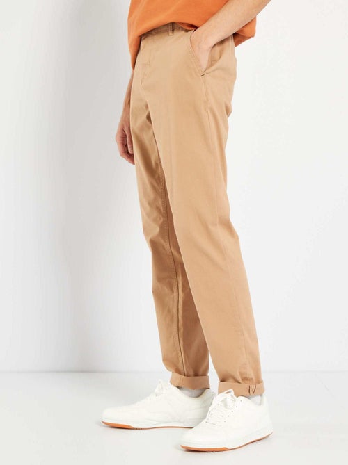 Pantalón chino slim - Kiabi