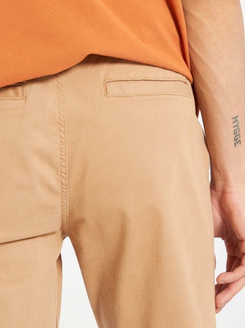 Pantalón chino slim - Kiabi