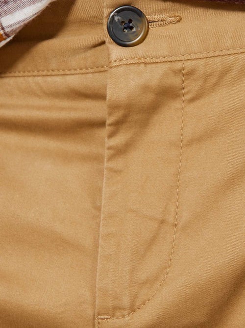 Pantalón chino slim - Kiabi