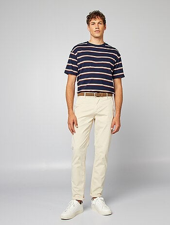 Pantalón chino slim