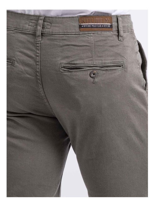 Pantalón chino slim CODY - Kiabi