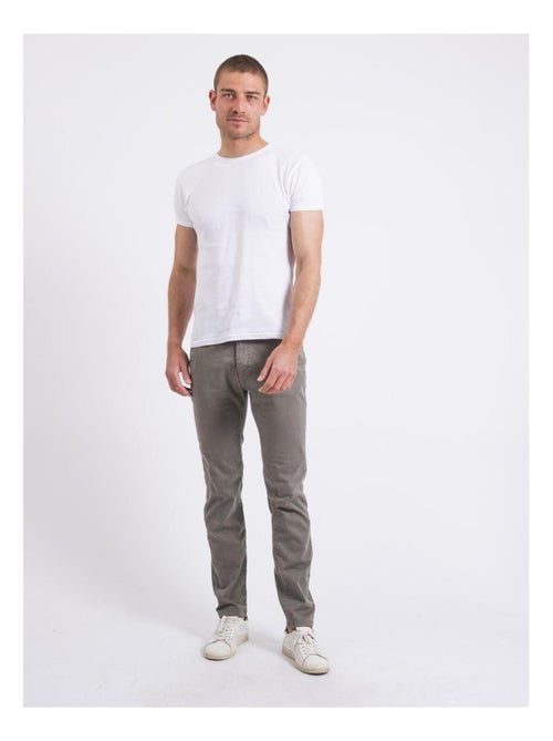 Pantalón chino slim CODY - Kiabi