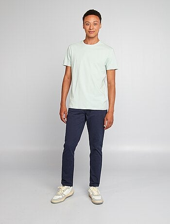 Pantalón chino slim con 5 bolsillos - L32