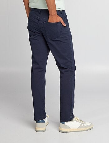 Pantalón chino slim con 5 bolsillos - L32