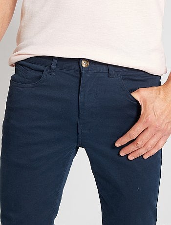 Pantalón chino slim con 5 bolsillos - L32