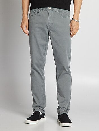 Pantalón chino slim con 5 bolsillos - L32