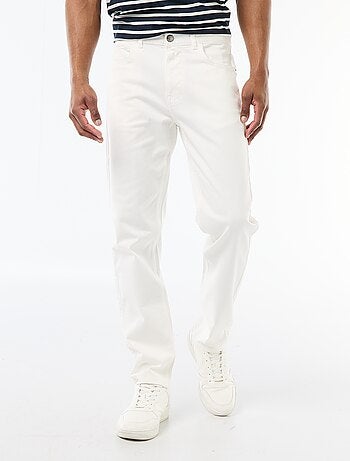 Pantalón chino slim con 5 bolsillos - L32