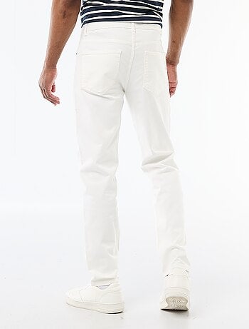 Pantalón chino slim con 5 bolsillos - L32