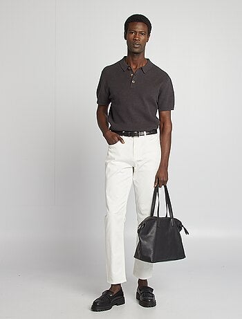 Pantalón chino slim con 5 bolsillos - L32
