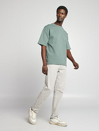 Pantalón chino slim con 5 bolsillos - L32