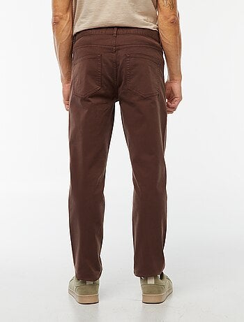 Pantalón chino slim con 5 bolsillos - L32