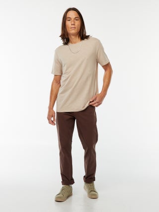 Pantalón chino slim con 5 bolsillos - L32